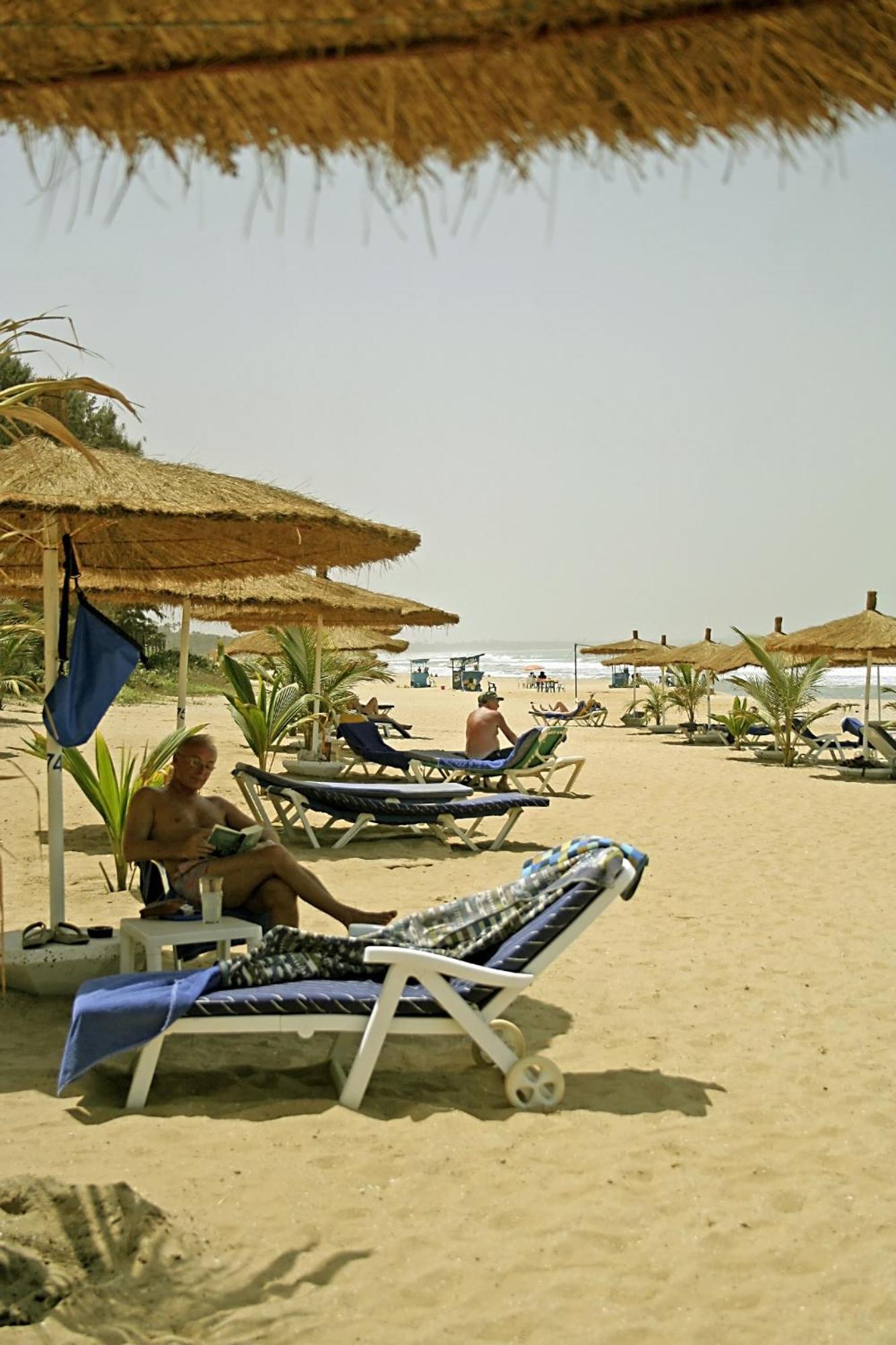 The Kairaba Beach Hotel 콜롤리 외부 사진